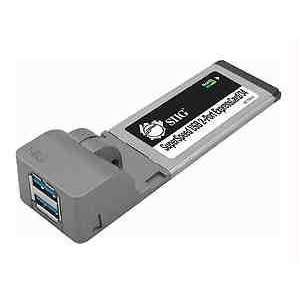  SUPERSPEED USB 2 PORT EXPRESSCARD/34 Electronics
