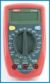 Uni T UT33B Digital LCD Palm Multimeter Ohm UT 33B  