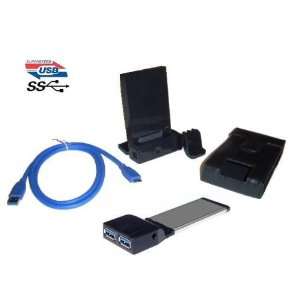   USB 3.0 Kit with 2.5 SATA HDD Docking and Express Card: Electronics