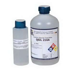  QSI QSil 216 Clear Liquid Silicone, 2 Part, 1 Pt. Kit 