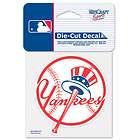 New York Yankees Car Window Decal 4 Inch Decal Color Ball