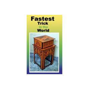    Fastest Trick in the World  Wood  Animal Magic Tri: Toys & Games