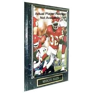  NFL Raiders Fred Biletnikoff # 25. Autographed Plaque 