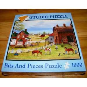   STUDIO JIGSAW PUZZLE MARY ANN VESSEY PROUD OF MY GIRLS: Toys & Games