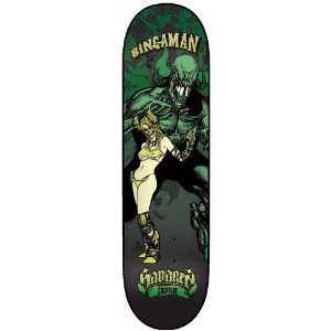 CREATURE Bingaman Savages Powerply Skate Deck 8.25 x 31.8  