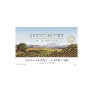  Mountain View Vintners Cabernet Sauvignon California 2009 