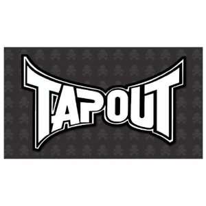   Magnet TAPOUT Skull Logo   MMA (Mixed Martial Arts) 