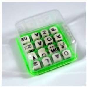  Mini Word Puzzle Game (box of 12) [Toy] 