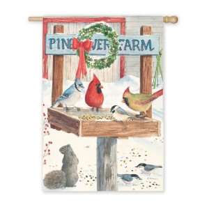  Pine River Farm Regular Flag: Home & Kitchen