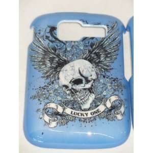   Lucky Skull Tattoo Design Hard Case Cover Skin Protector: Cell Phones