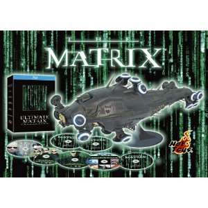 Matrix Ultimate Blu ray Box with figure Nebuchadnezzar Limited Edition 