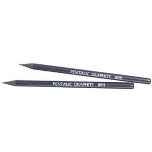  Pentalic Woodless 6B Graphite Pencil, 2 Per Tube Arts 