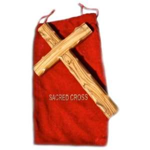  Wooden Cross Made in The Holy Land: Home & Kitchen