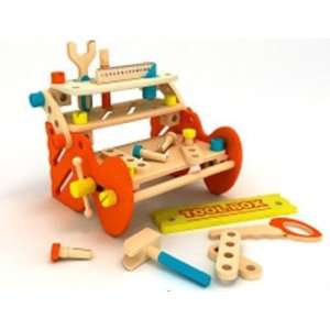  wooden boxes wooden tools wooden shelf toolbox: Toys 