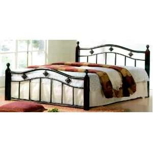    BEST PRICE!!! Twin Metal and Wood Bed with Frame: Home & Kitchen