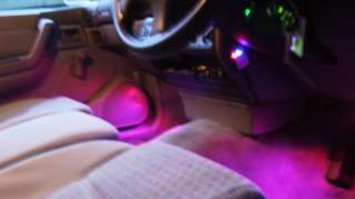 Pink 9 inch LED interior NEON light kits   only $16.95!  