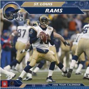  St. Louis Rams 2006 Team Wall Calendar: Sports & Outdoors