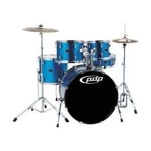 Pacific Drums by DW Z5 Shell Pack   Aqua Blue
