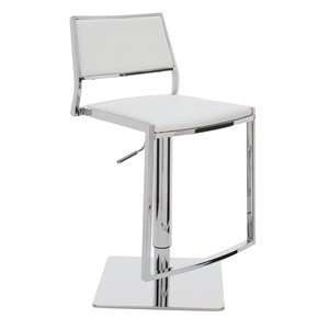   Living HGBO185 Aaron Adjustable Bar Stool, Chrome