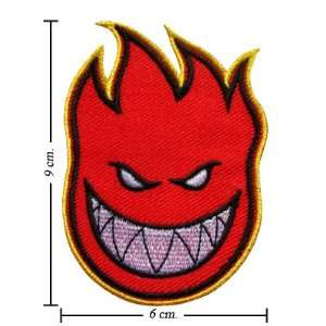  3pcs Spitfire Skateboard Wheels Fire Devil Logo 