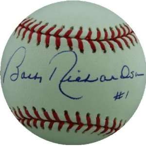  Signed Bobby Richardson Baseball