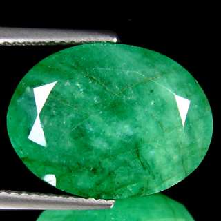 10.63 Ct Huge Amazing Fire Flashing 100%Natural Colombian Green 