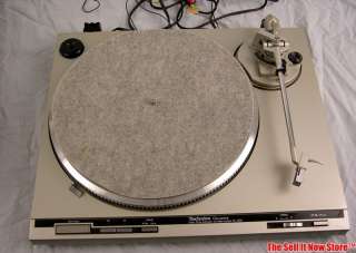 Vintage Technics SL Q30 SLQ30 Stereo Turntable Stereo Record w/ Shure 