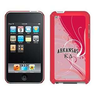  Arkansas Kappa Delta Swirl on iPod Touch 4G XGear Shell 