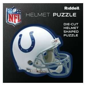  Indianapolis Colts Helmet Jigsaw Puzzle: Toys & Games