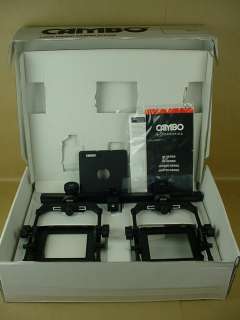 Calumet Cambo 45 NX Professional 4x5 View camera Mint w/Box  