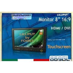   HDMI, DVI, VGA High Brightness, 4 Wire Touch Screen: Car Electronics