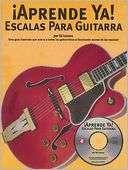 Aprende Ya Escalas Para Guitarra with CD