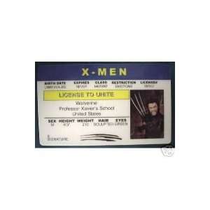  Xmen Wolverine   Collector Card: Everything Else