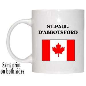  Canada   ST PAUL DABBOTSFORD Mug 