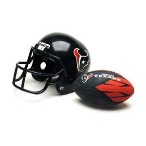 Houston Texans Youth NFL Team Helmet and Ball Set by Franklin Sports 