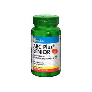  ABC Plus Senior with Lutigold & Lycopene 60 Caplets Pet 