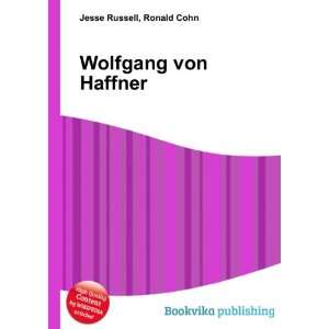  Wolfgang von Haffner Ronald Cohn Jesse Russell Books