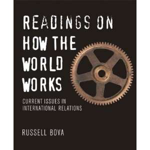   Issues in International Relations [Paperback] Russell Bova Books