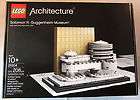 New Sealed Lego Architecture Solomon R Guggenheim Museum 21004 208pcs