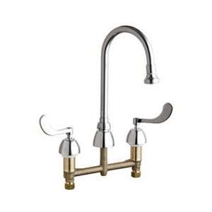  Chicago Faucets 786 ABCP Lavatory Fitting, Deck Mounted 