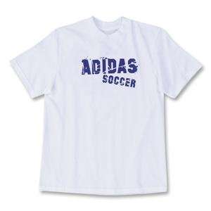  adidas Youth Pain vs. Pride T Shirt (White): Sports 