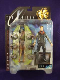Files Mulder with fireman Fight the Future McFarlane  