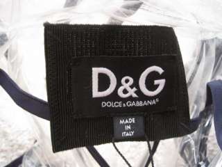 1715 D&G Dolce Gabbana Runway Jacket Coat 6 S #00059B  