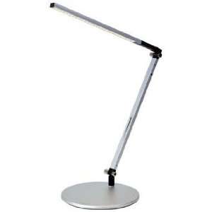   Gen 3 Z Bar Solo Warm Light LED Silver Desk Lamp: Home Improvement