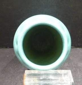 Rookwood Blue Production Vase, shape 2327, dated 1930   MINT  