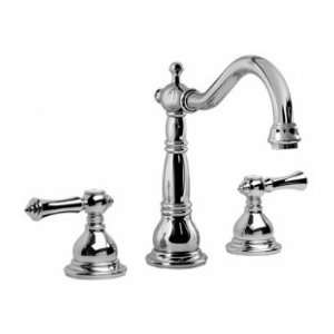 Graff G 2550 LM15 ABN T Roman Tub Set W/ Metal Lever Handles  Trim 