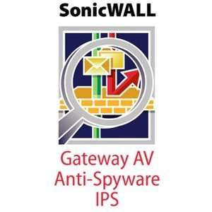  SonicWALL Gateway Anti Virus, Anti Spyware and Intrusion 