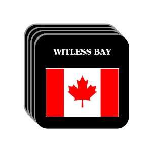  Canada   WITLESS BAY Set of 4 Mini Mousepad Coasters 