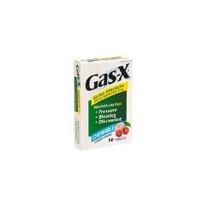 Novartis Consumer Gas X Maximum Strength Tablets   Cherry   Model 227 