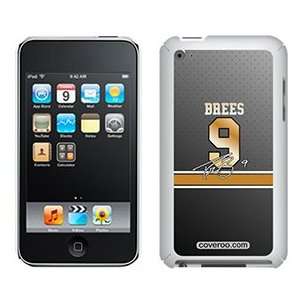  Drew Brees Color Jersey on iPod Touch 4G XGear Shell Case 